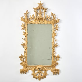 George III Giltwood Mirror