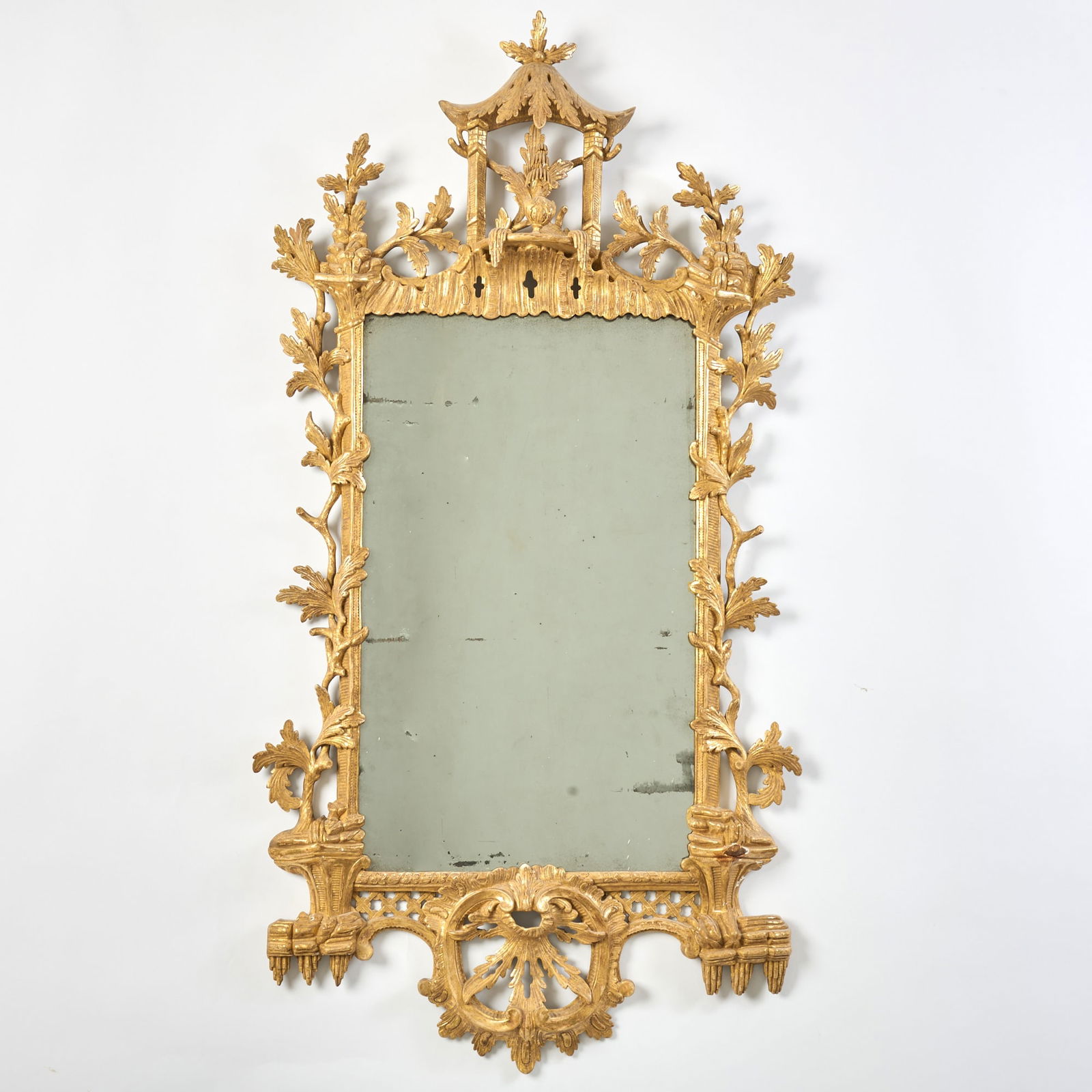 George III Giltwood Mirror (1 of 3)