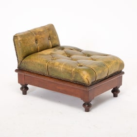 William IV Mahogany Gout Stool