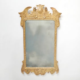 George I Style Gilt Gesso Mirror
