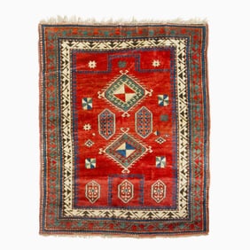 Bordjalou Kazak Prayer Rug