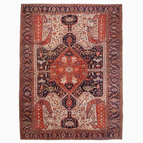 Heriz Carpet