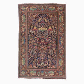 Dabir Kashan Prayer Rug