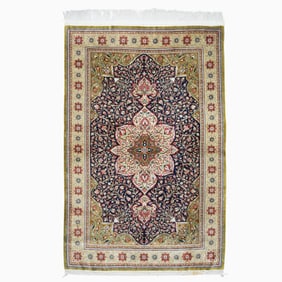 Qum Silk Rug