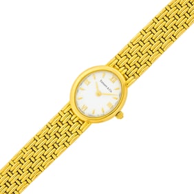 Tiffany & Co. Gold Wristwatch