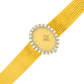 Concord Gold and Diamond Wristwatch