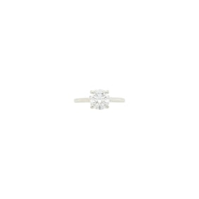 Silver and Diamond Ring