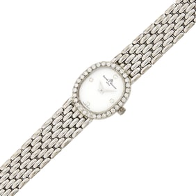 Baume & Mercier Lady's White Gold and Diamond Wristwatch