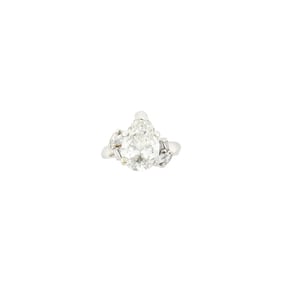 Platinum and Diamond Ring