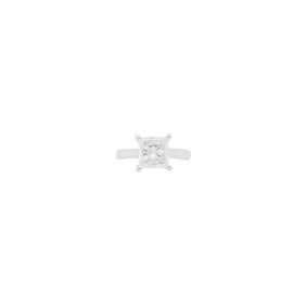 Silver and Diamond Ring