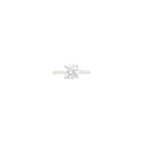 Silver and Diamond Ring