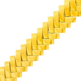 Gold Link Bracelet