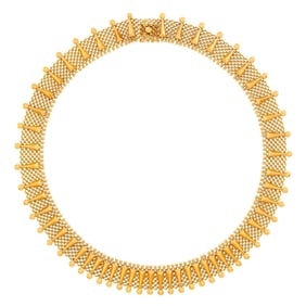 Gold Necklace
