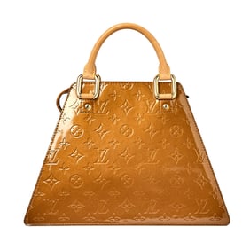 Louis Vuitton Vernis Patent Leather 'Forsyth' Bag