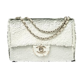 Chanel Sequin Paillette Small Flap Bag