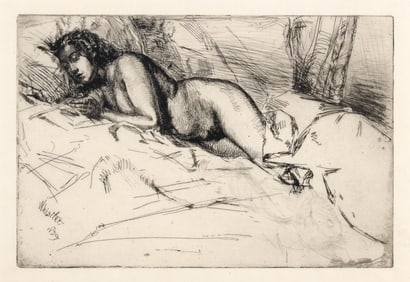 James Abbott McNeill Whistler (1834-1903)