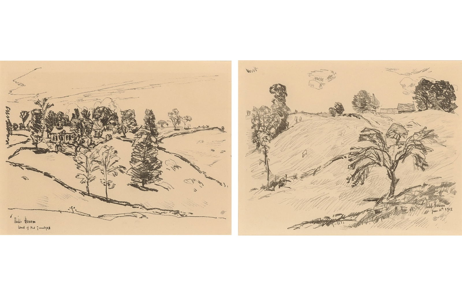 Childe Hassam (1859-1935) (1 of 7)