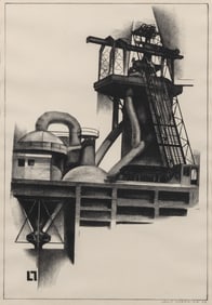 Louis Lozowick (1892-1973)