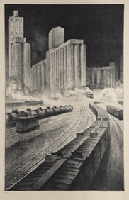 Louis Lozowick (1892-1973)
