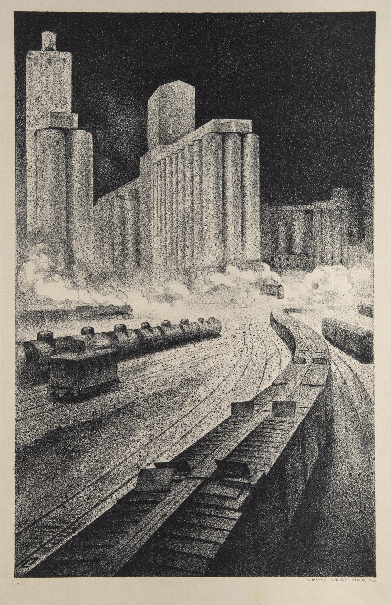 Louis Lozowick (1892-1973) (1 of 2)