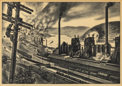 Louis Lozowick (1892-1973)