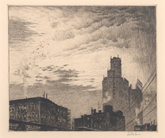 Martin Lewis (1881-1962)