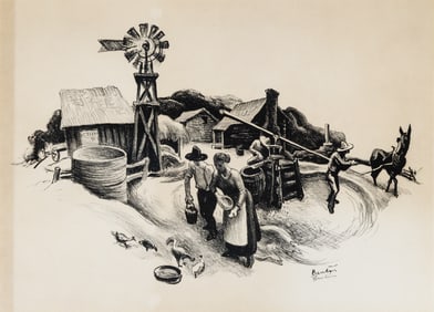 Thomas Hart Benton (1889-1975)