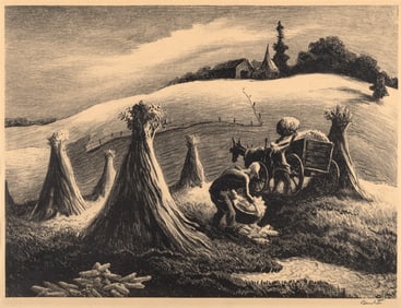 Thomas Hart Benton (1889-1975)