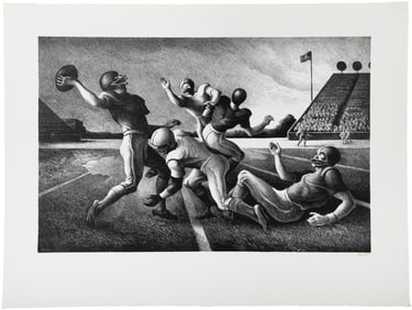 Thomas Hart Benton (1889-1975)