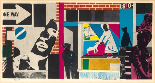 Romare Bearden (1911-1988)