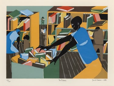 Jacob Lawrence (1917-2000)