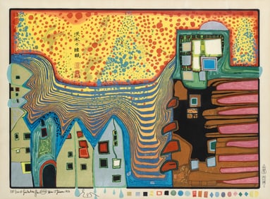 Friedensreich Hundertwasser (1928-2000)