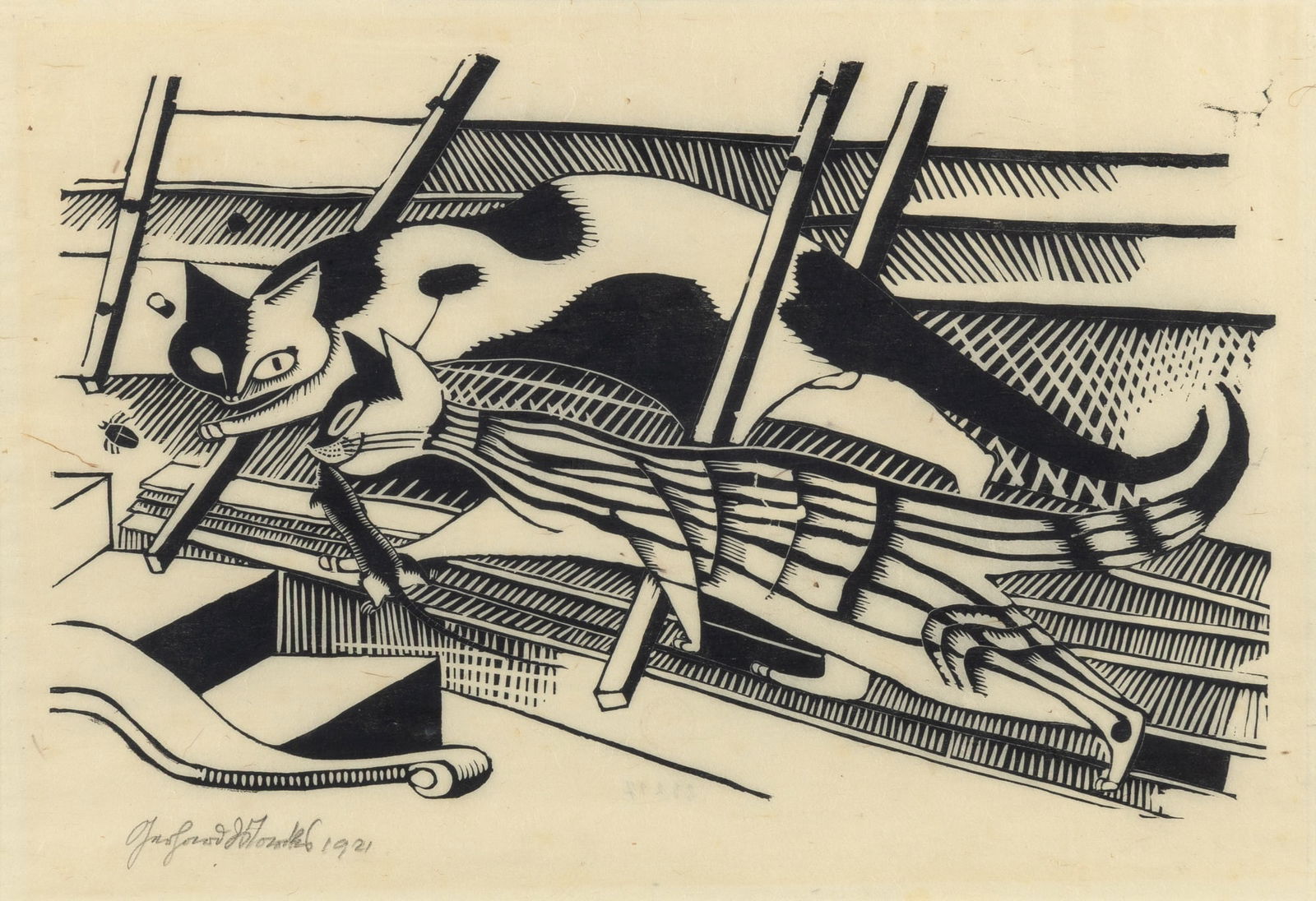 Gerhard Marcks (1889-1981) (1 of 3)