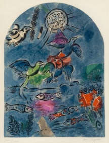After Marc Chagall (1887-1985)