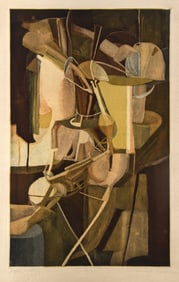 Jacques Villon (1875-1963) after Marcel Duchamp (1887-1968)