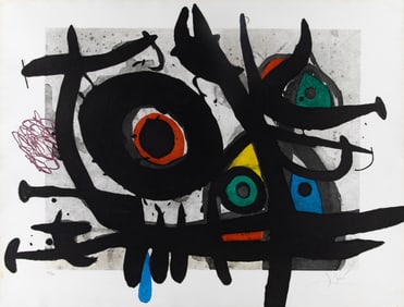 Joan Miro (1893-1983)