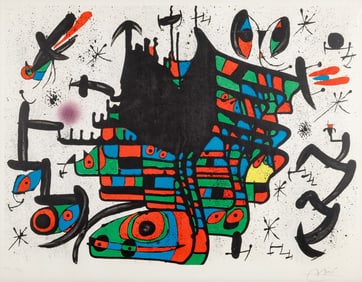Joan Miró (1893-1983)