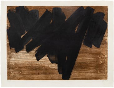 Pierre Soulages (1919-2022)