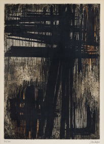 Pierre Soulages (1919-2022)