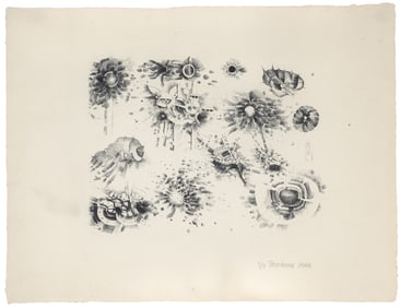 Lee Bontecou (1931-2022)