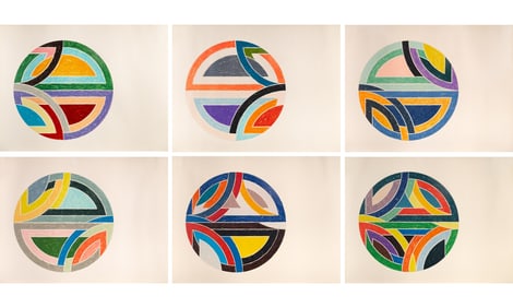 Frank Stella (1936-2024)