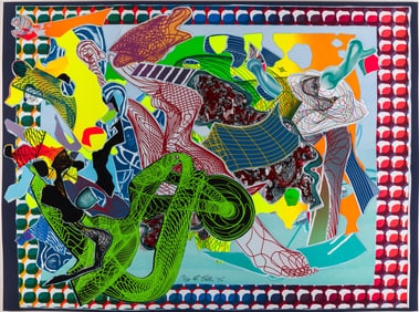Frank Stella (American 1936-2024)