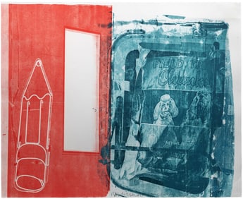 Robert Rauschenberg (1925-2008)