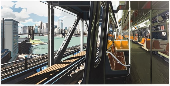 Richard Estes (b. 1932)
