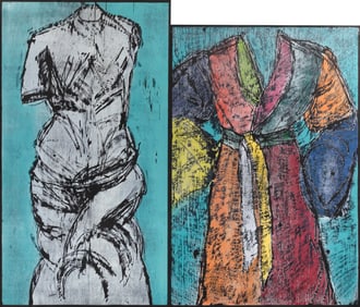 Jim Dine (b. 1935)