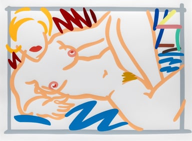 Tom Wesselmann (1931-2004)