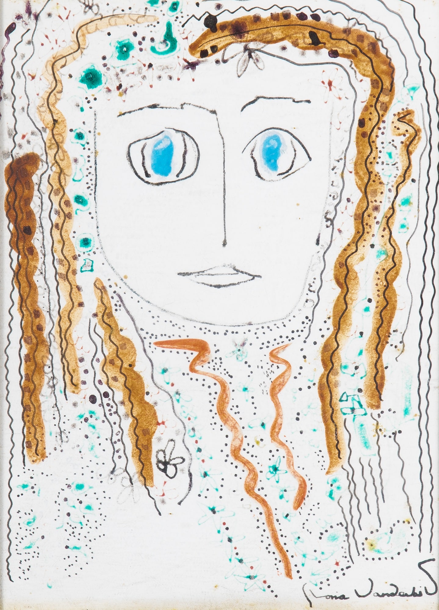 Gloria Vanderbilt (1 of 4)