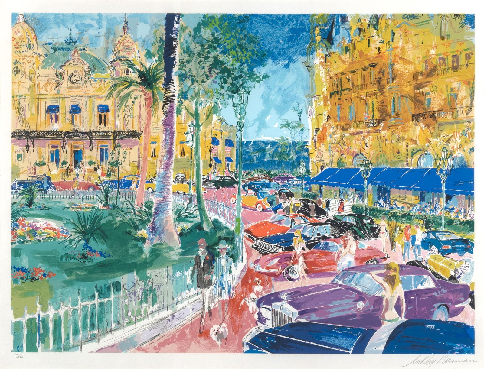 LeRoy Neiman (1921-2012) (1 of 3)