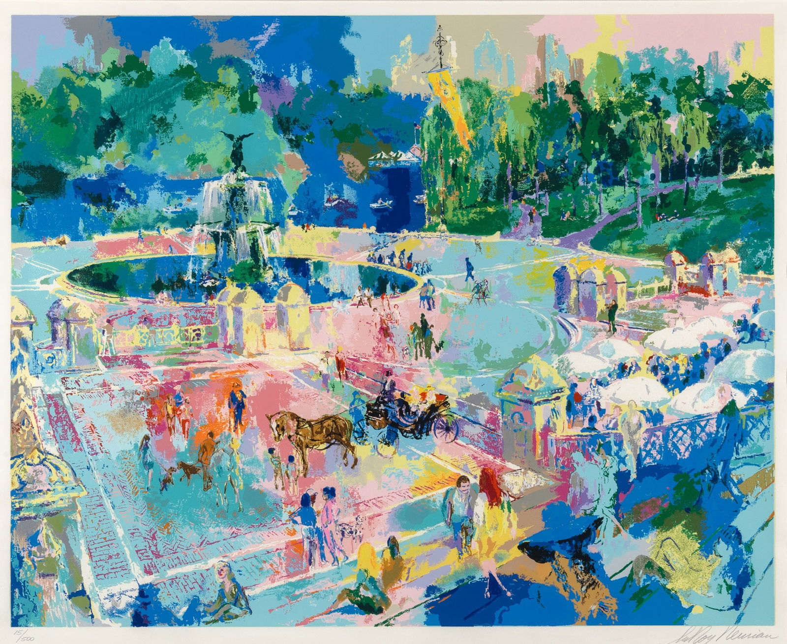 LeRoy Neiman (1921-2012) (1 of 3)