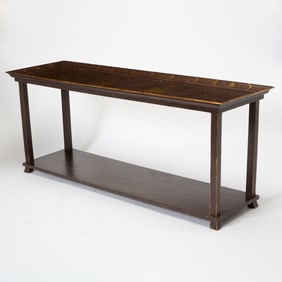 Nancy Corzine Chinoiserie Decorated Zen Console